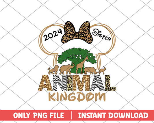 Minnie animal kingdom sister disney png