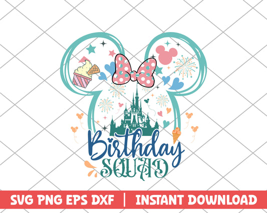 Minnie castle disney squad disney svg 