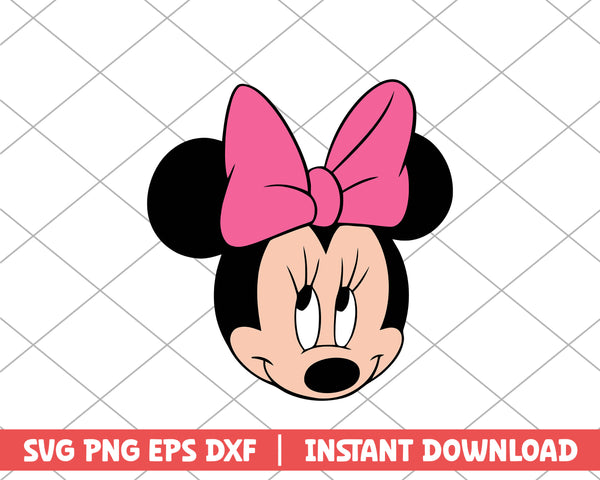 Minnie disney character disney svg – svg files for cricut