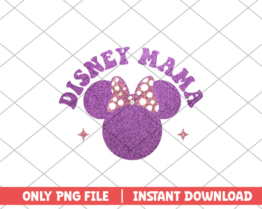 Minnie disney mama disney png