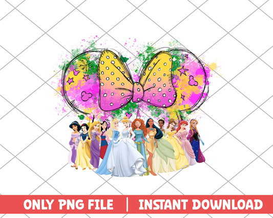 Minnie disney princess disney png