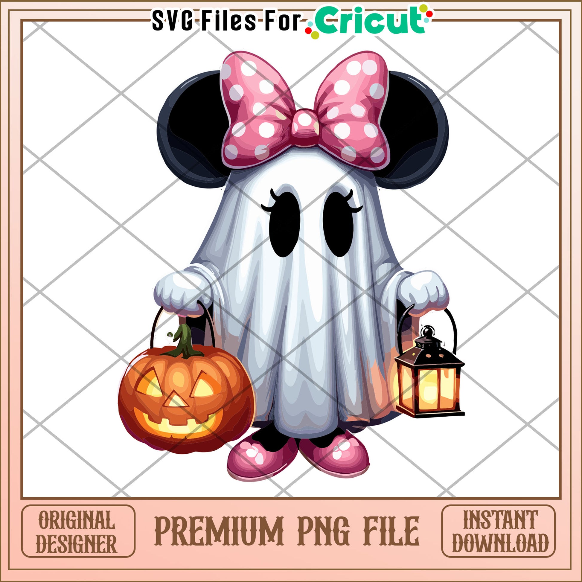 Minnie ghoul png, trick or treat png, halloween movies png