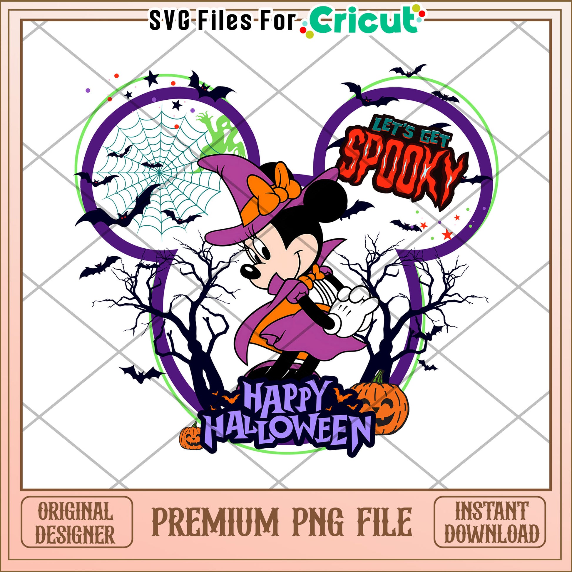Minnie happy halloween png, halloween​ costumes png, halloween store png