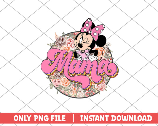 Minnie mama mother day png