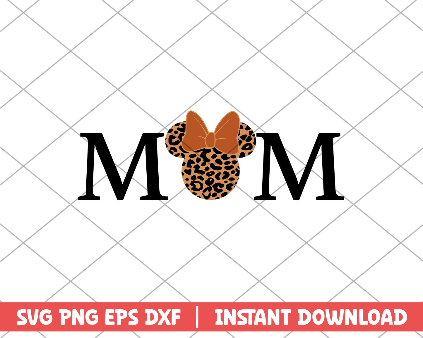 Minnie mom mothers day svg