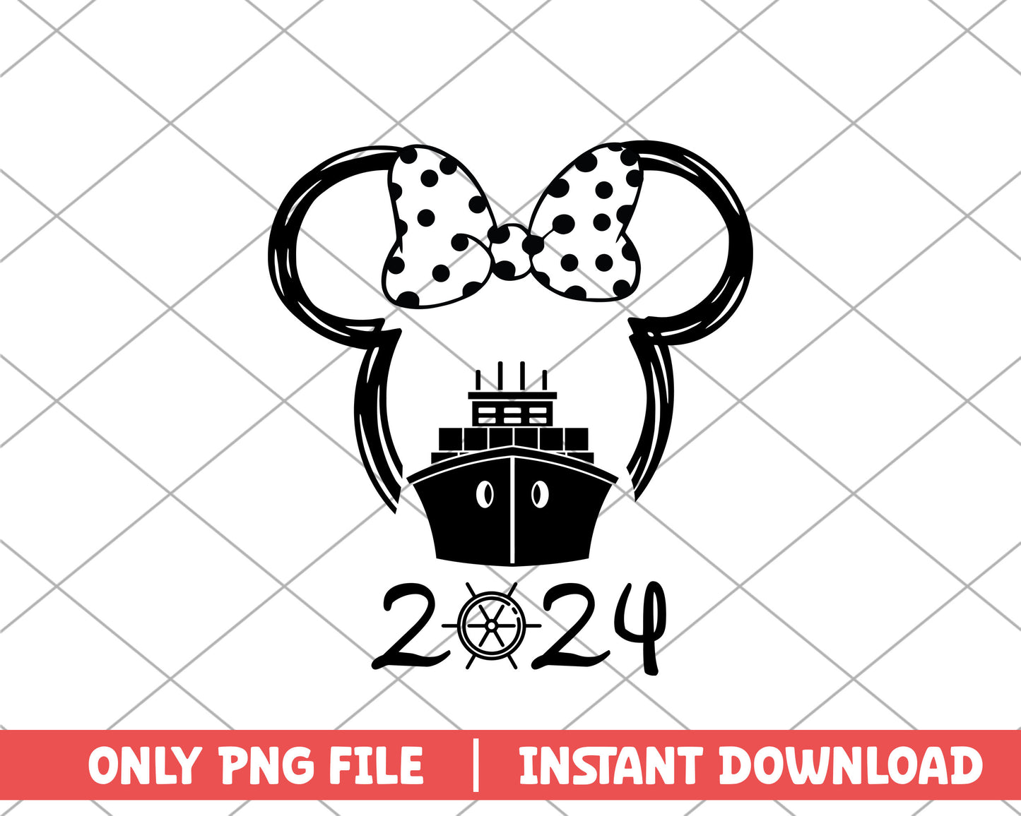 Minnie mouse 2024 disney svg