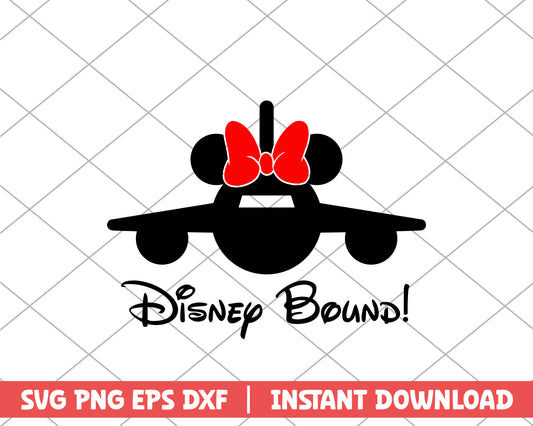 Minnie mouse disney bound disney svg