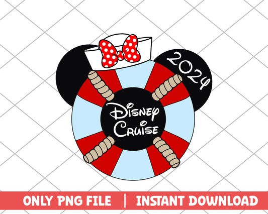 Minnie mouse disney cruise disney svg