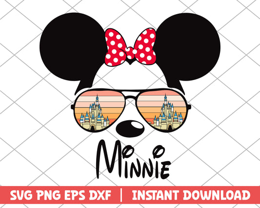 Minnie mouse disney svg 