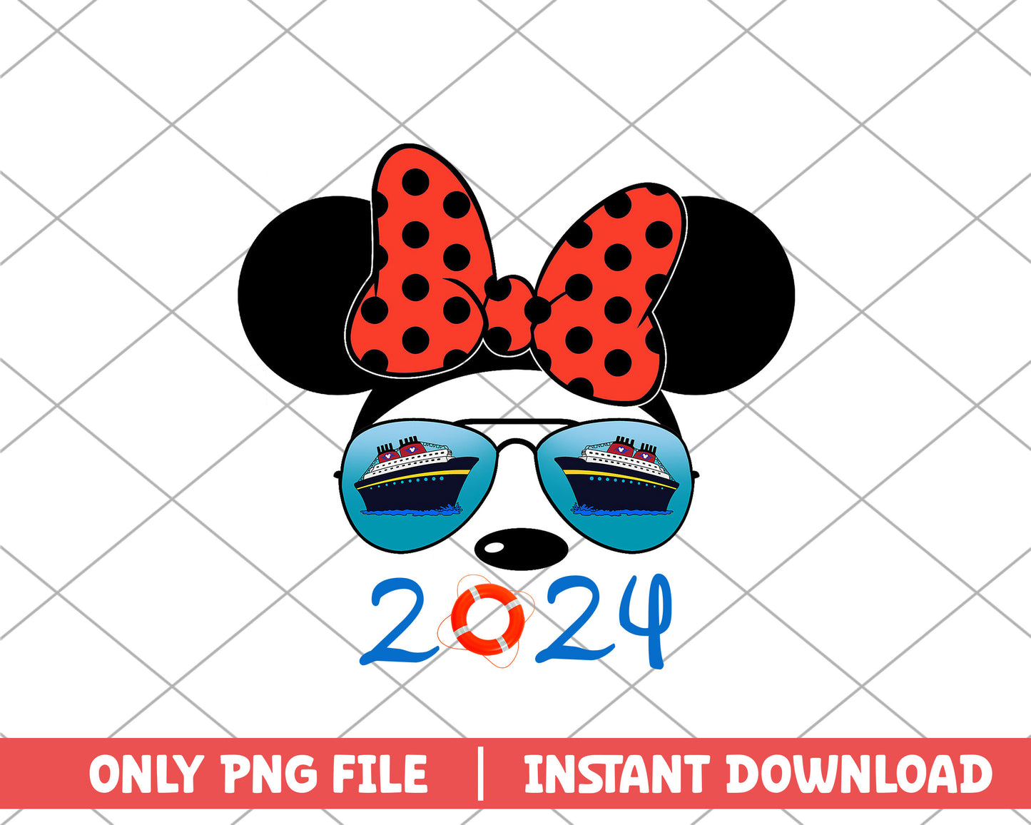 Minnie mouse glasses disney png 