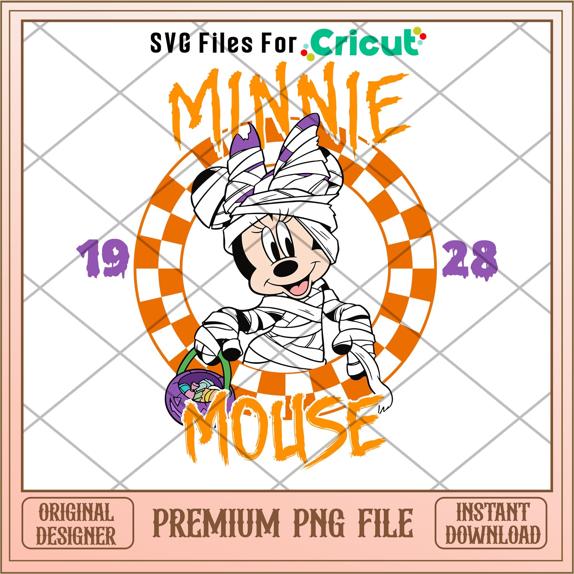 Minnie mouse mummy 1928 png, Disney characters png, Digital Download ...