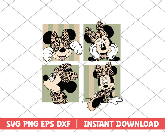 Minnie mouse photogragh disney svg