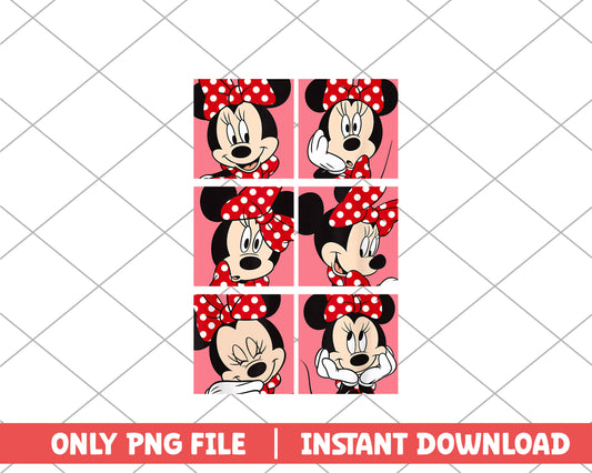 Minnie mouse photograph disney png