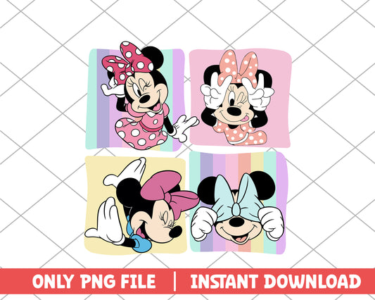 Minnie mouse sweet disney png