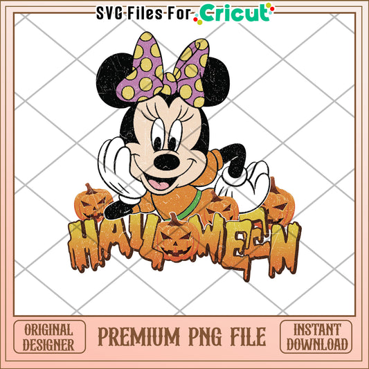 Minnie png, halloween costumes​ png, halloween desigin png