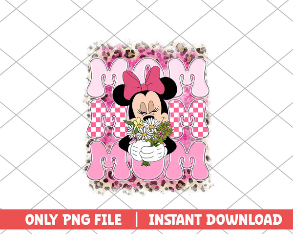 Minnnie mouse mom mother day png