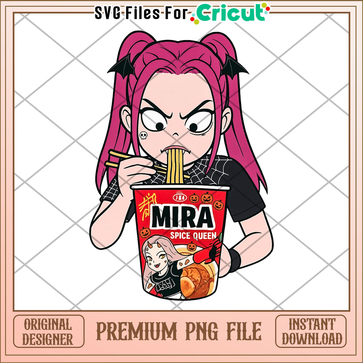 Chewing Miraa Animation Mira eating ramyeon png, kpop cartoon png, halloween season png – svg ...