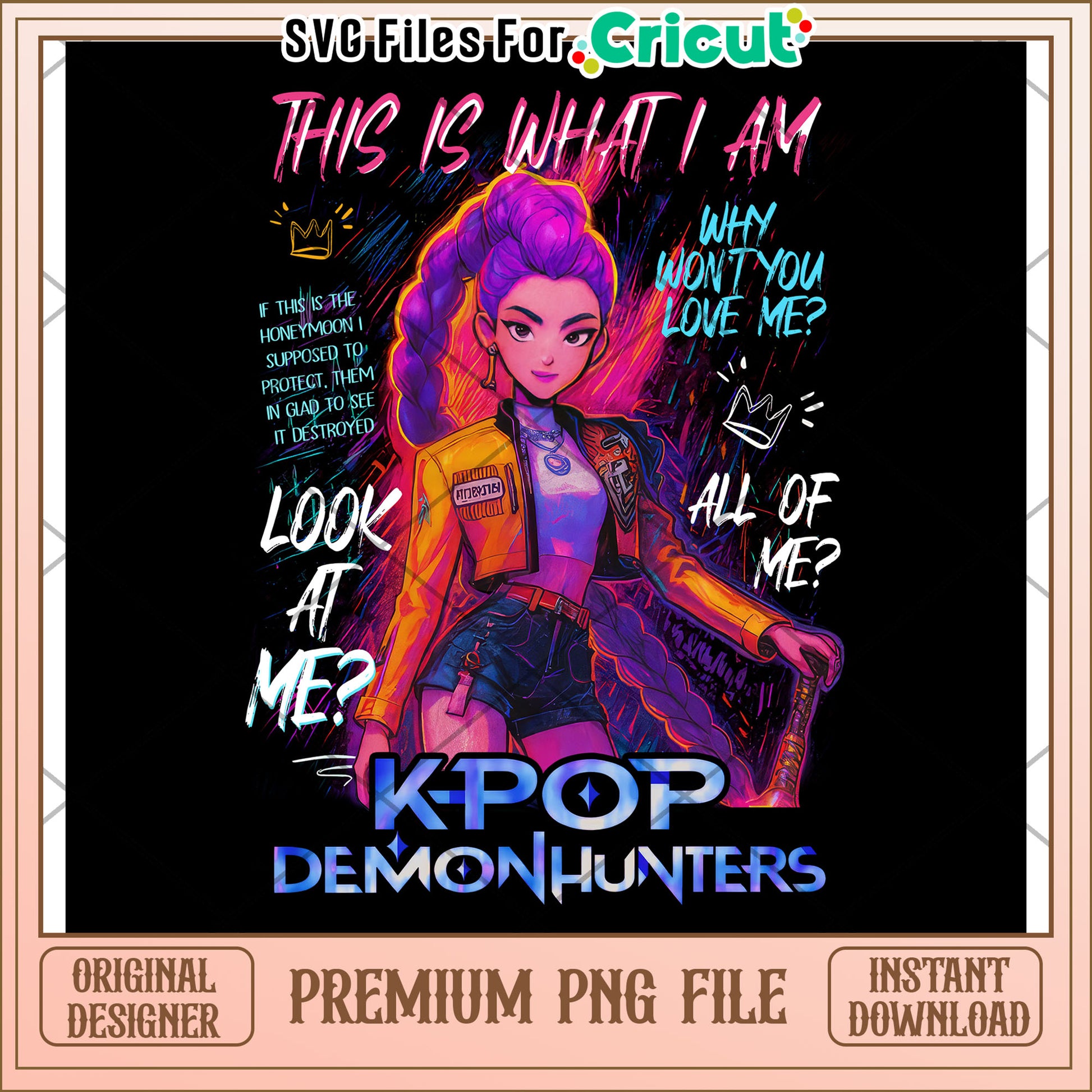 Mira huntrix png, kpop demon hunters png, huntrix band png