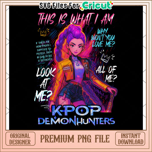 Mira huntrix png, kpop demon hunters png, huntrix band png