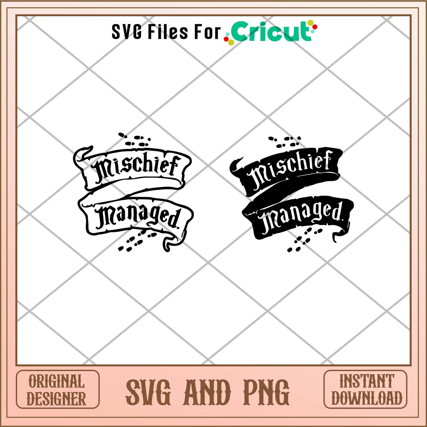 Mischief Managed svg bundle, Cute art svg bundle - Svgfileforcricut