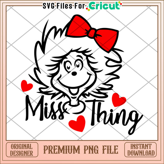 Miss Thing PNG Image Download