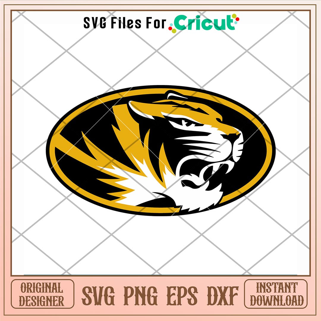 Missouri Tigers Logo Svg, Missouri Tigers Svg, NCAA Svg