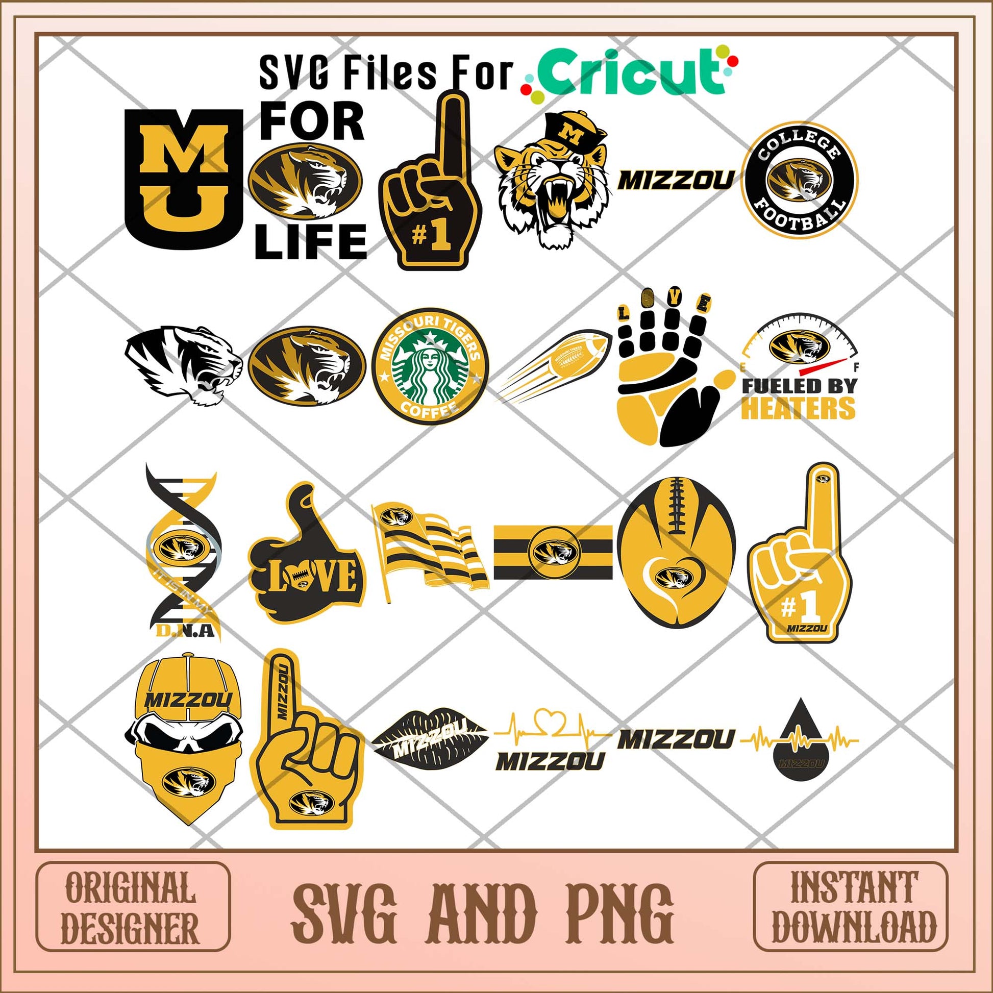 Missouri Tigers svg, Missouri Tigers svg bundle, NCAA svg
