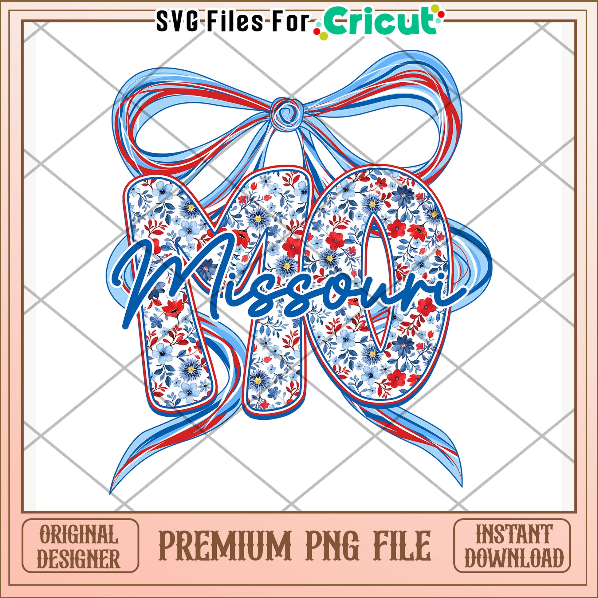 Missouri american state png, independence day png, love for american​ png