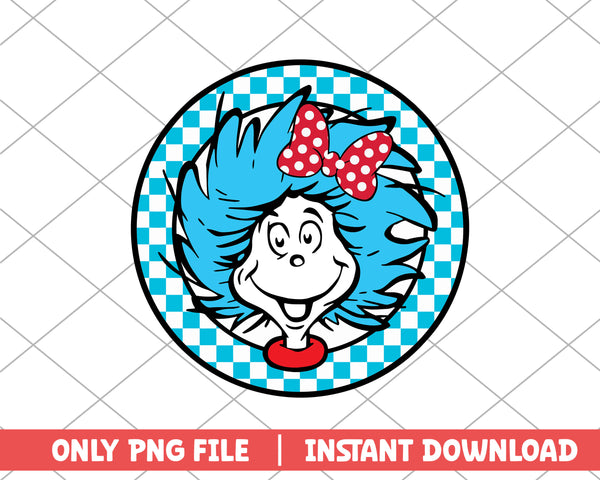 Miss thing character dr.seuss png 