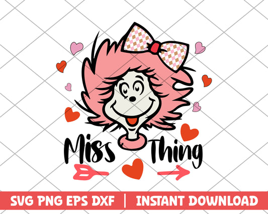 Miss thing dr.seuss svg