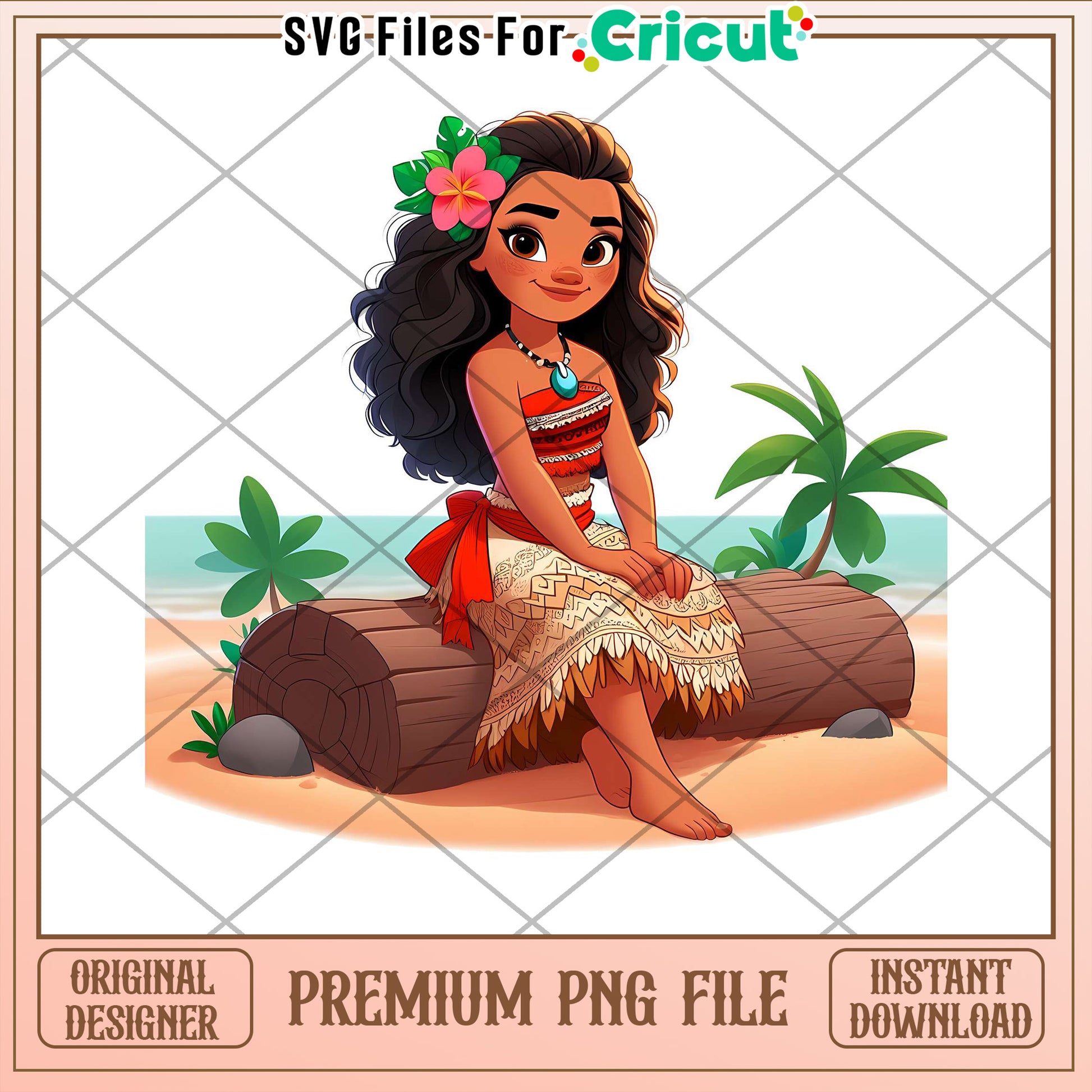 Moana PNG Image Premium Instant Download