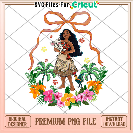 Moana princess png, moana movie png, disney princess png