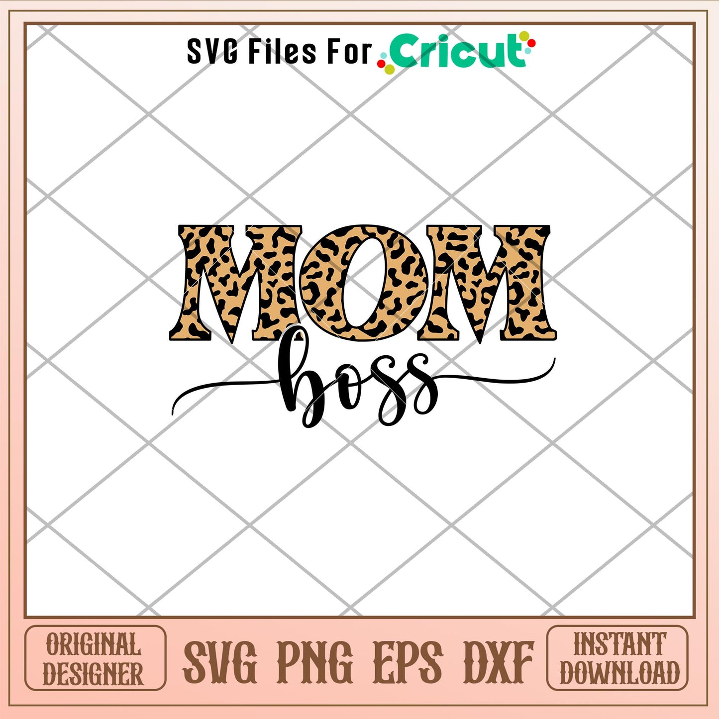 Mom Boss, Mom Boss Svg