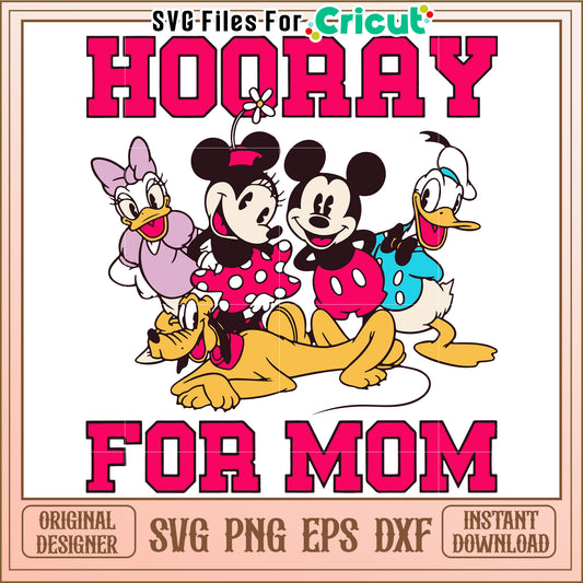 Mom Disney SVG Design Instant Download