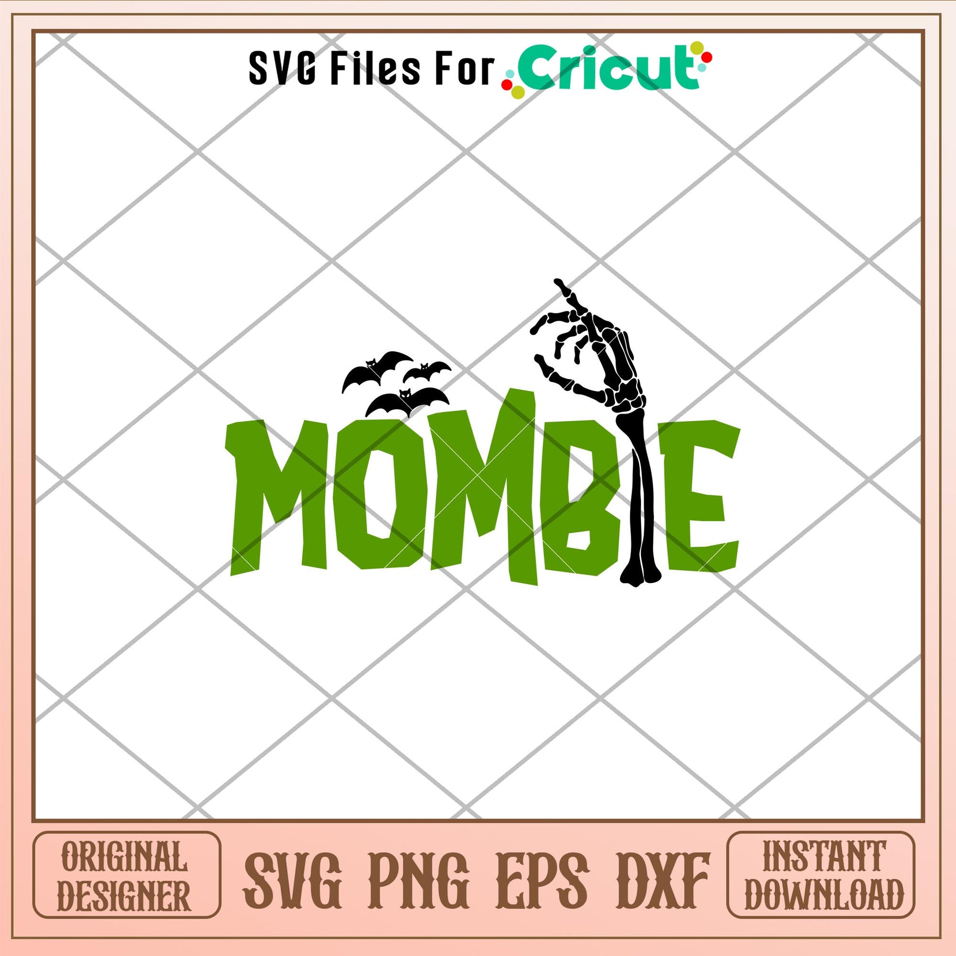 Mombie,Mombie Svg
