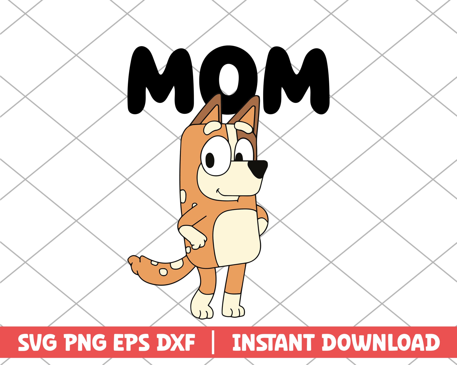 Mom character cartoon svg 