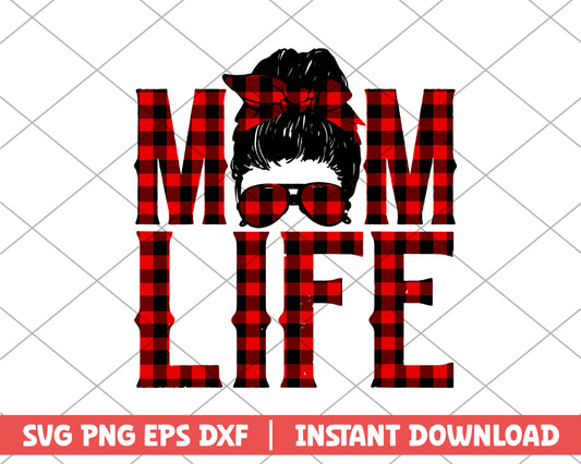 Mom life mothers day svg