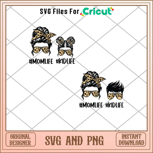 Mom life svg bundle, Cute art svg bundle - Svgfileforcricut