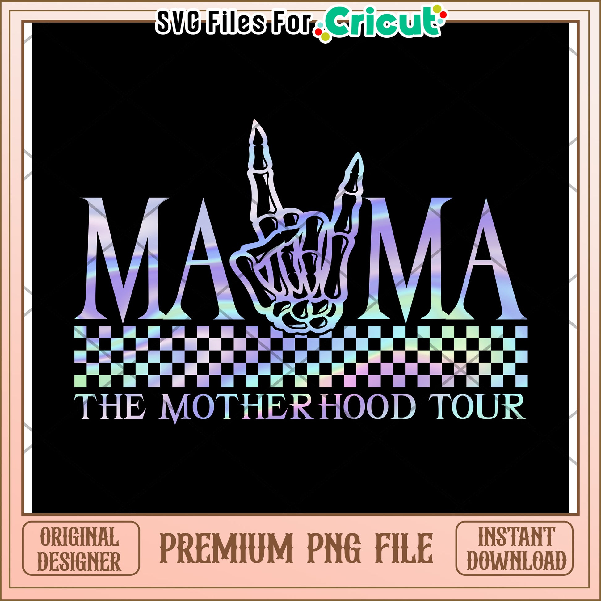 Momma The Motherhood Tour Premium PNG Graphic File