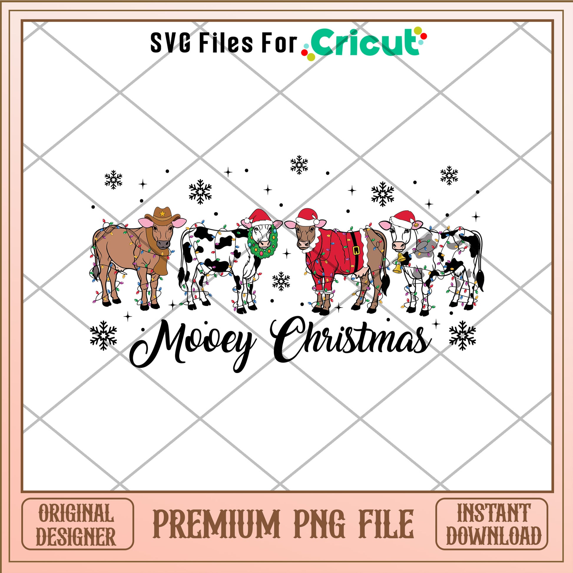 Mooey merry christmas png, merry christmas png, mooey png