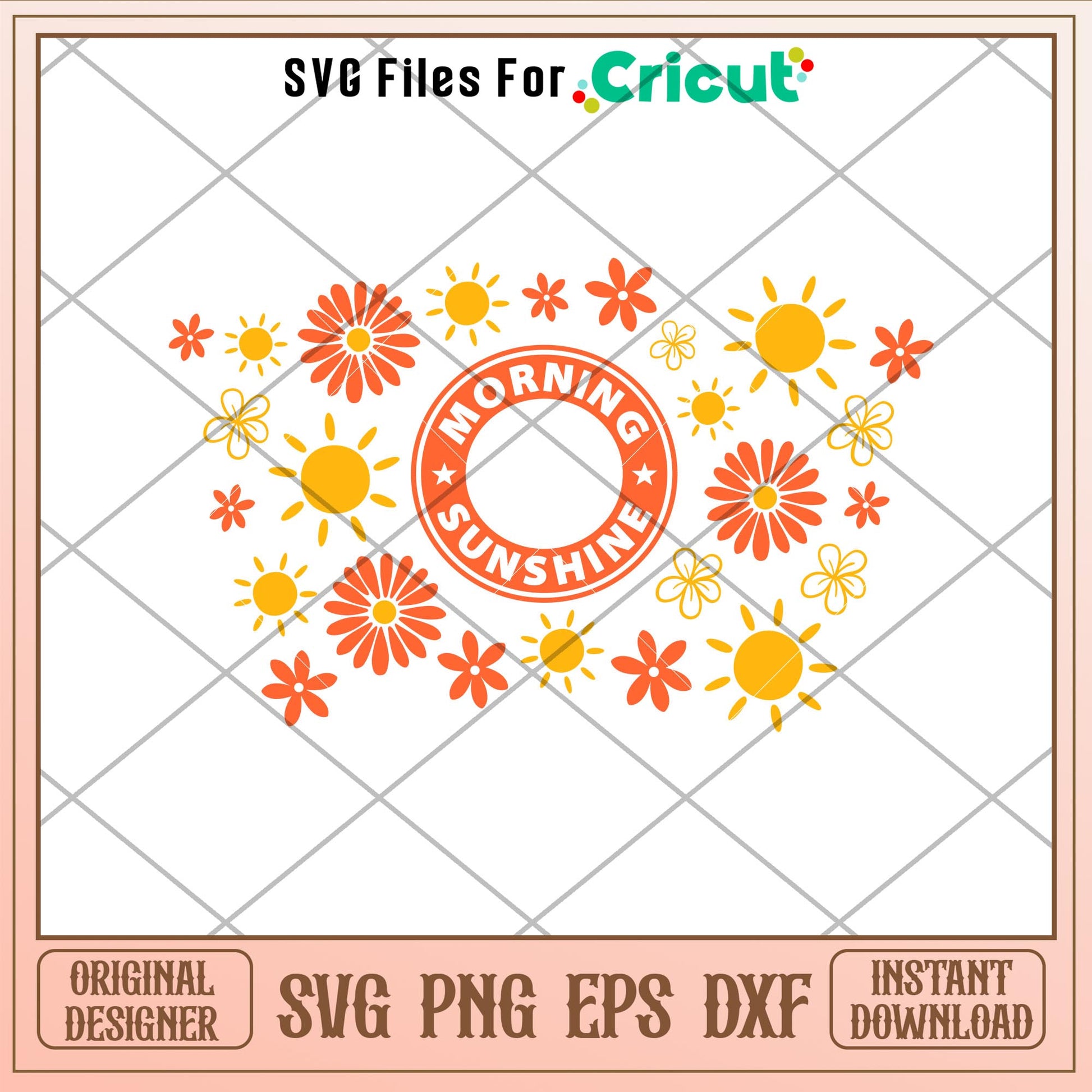 Morning Sunshine Full Wrap, Morning Sunshine Full Wrap Svg