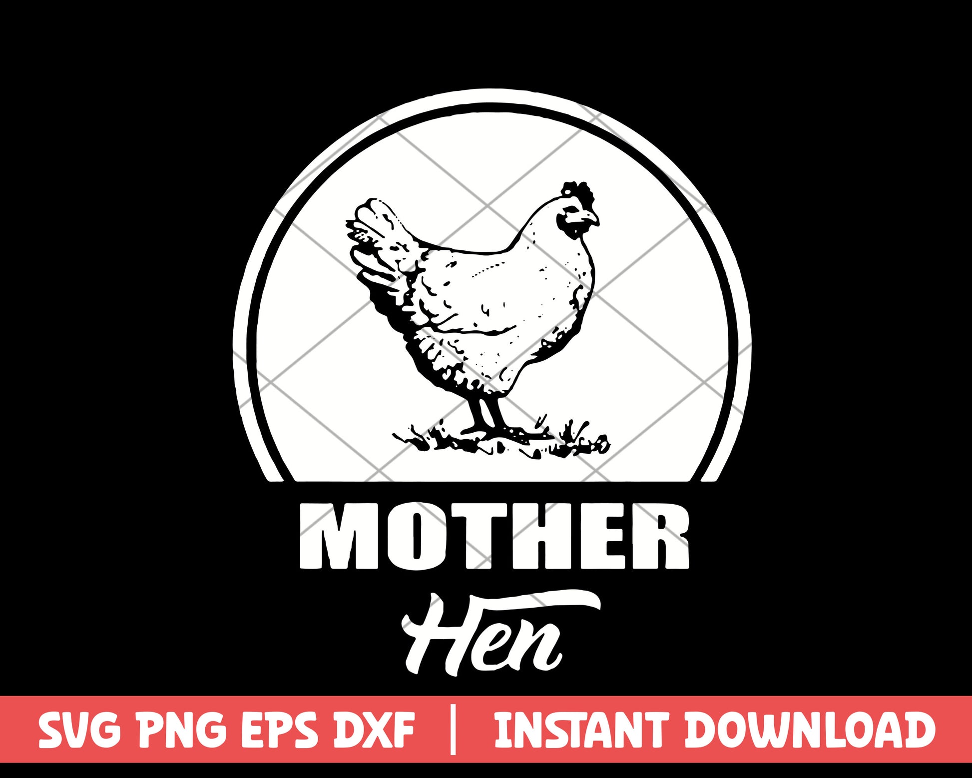 Mother hen mothers day svg 