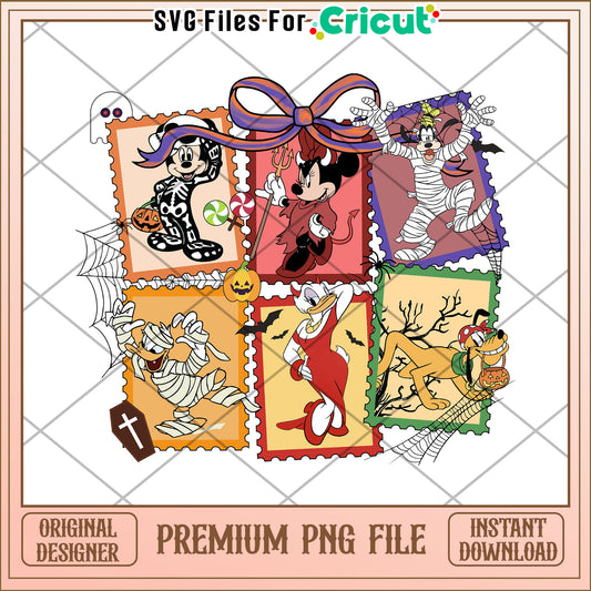 Mouse And Friends Character png, halloween costumes​ png, halloween desigin png