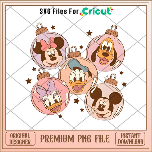 Mouse And Friends Surprise png,  Disney characters png, Digital Download