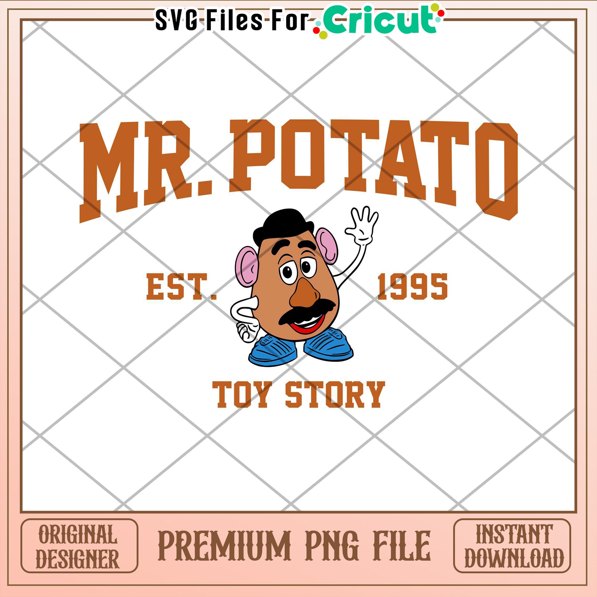 Mr Potato Head PNG Toy Story 1995