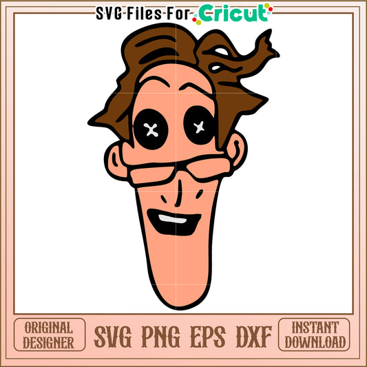 Mr bobinsky svg, coraline cartoon svg, sesame workshop svg