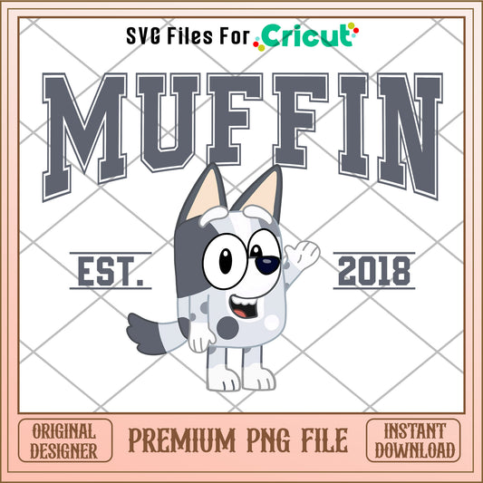 Muffin character est 2028 cartoon png