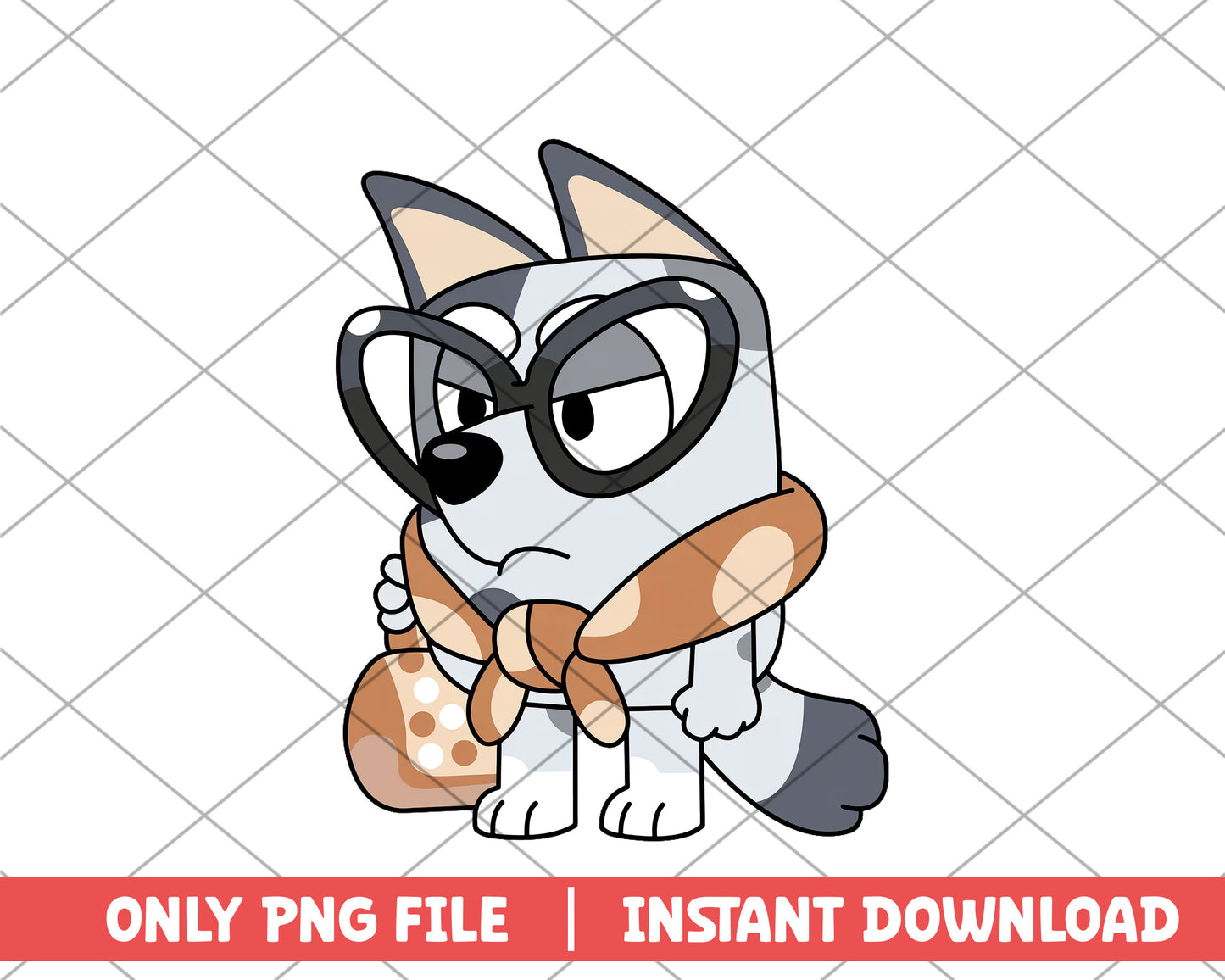 Muffin glasses character cartoon png