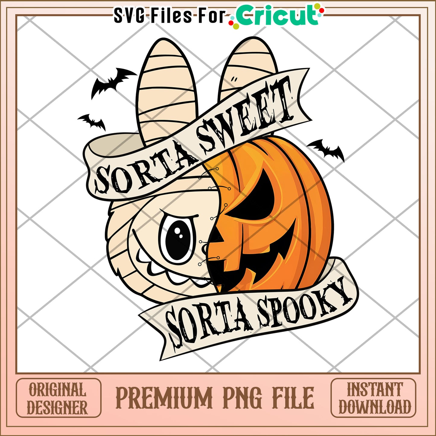 Mummy labubu head png, halloween songs png, halloween cookies png