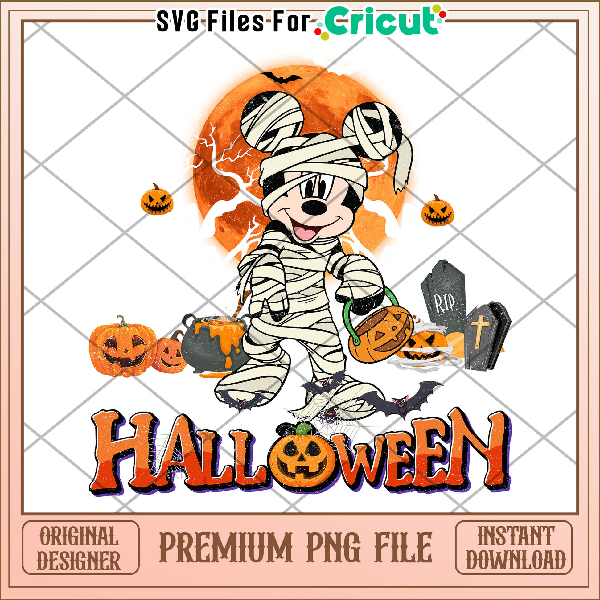 Mummy mickery halloween png, halloween events​ png,trick or treat png